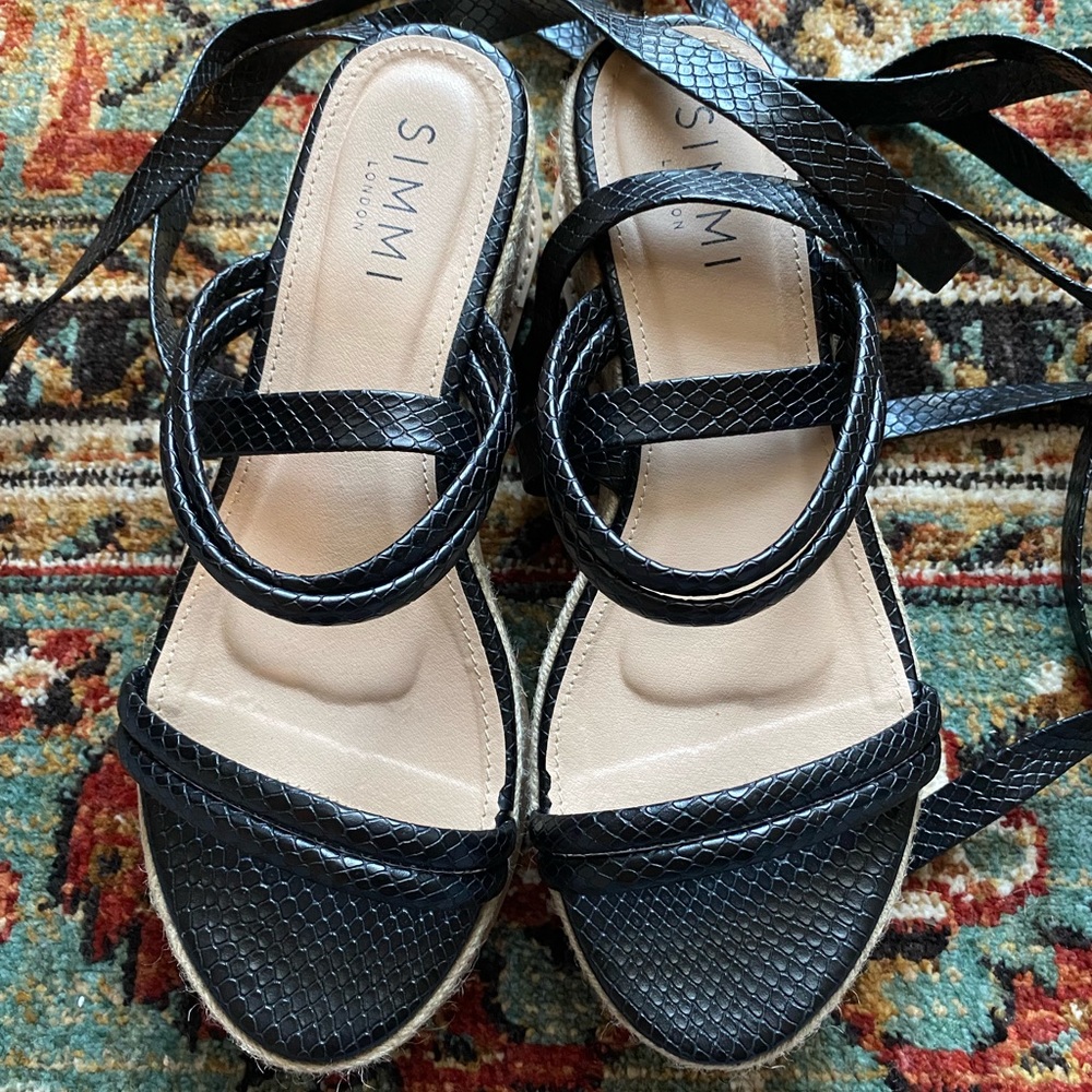 Simmi London Platform Gladiator Sandals